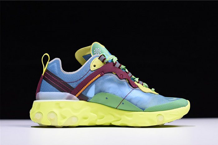 UNDERCOVER x Nike React Element 87 BQ2718-400