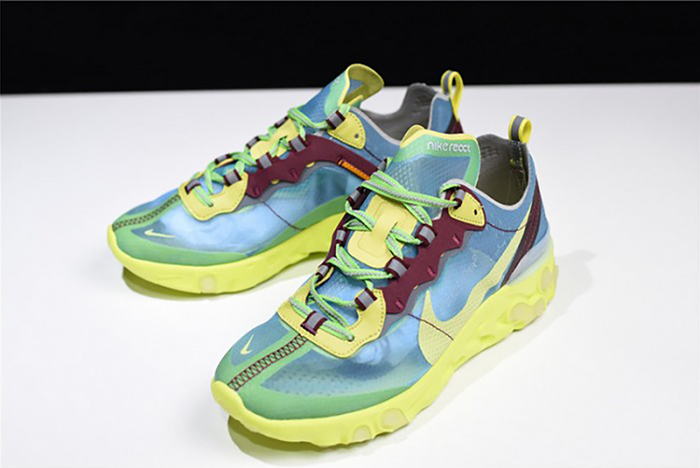 UNDERCOVER x Nike React Element 87 BQ2718-400