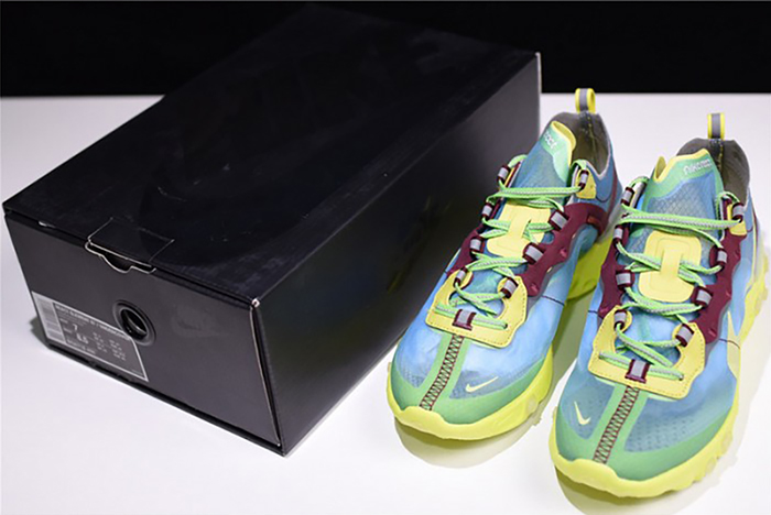 UNDERCOVER x Nike React Element 87 BQ2718-400
