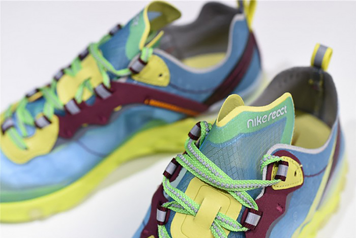 UNDERCOVER x Nike React Element 87 BQ2718-400