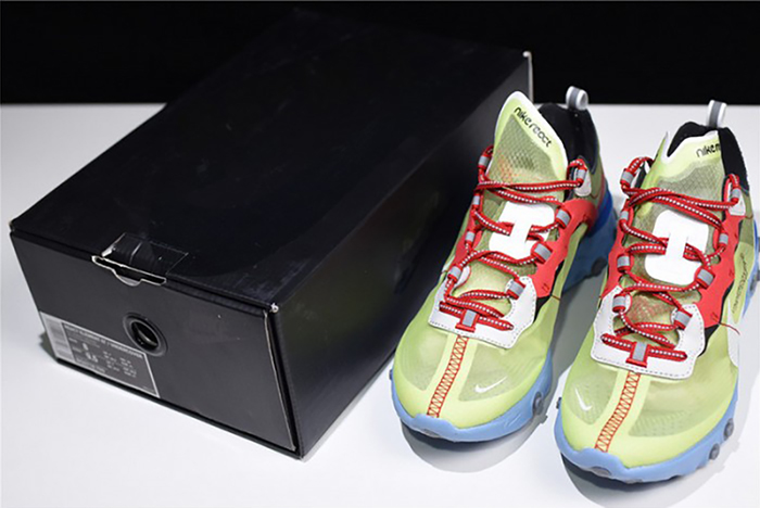 Nike React Element 87 Undercover Volt - BQ2718-700
