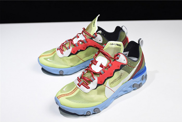 Nike React Element 87 Undercover Volt - BQ2718-700