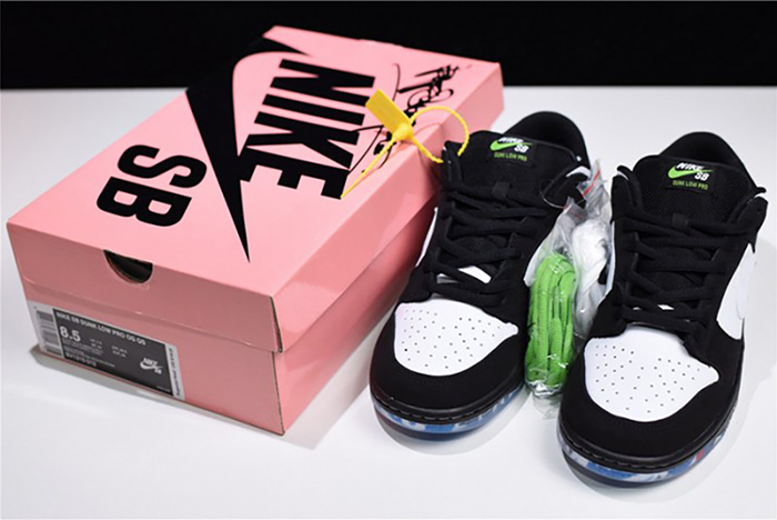 Nike SB Dunk Low Staple Panda Pigeon - BV1310-013