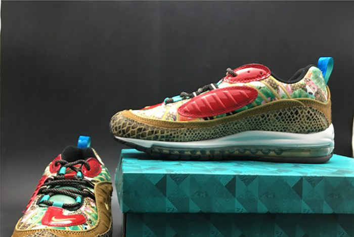 Nike Air Max 98 CNY Chinese New Year BV6649-708