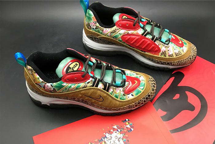 Nike Air Max 98 CNY Chinese New Year BV6649-708