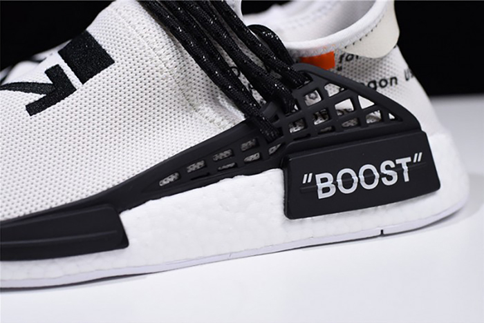 OFF-WHITE x Pharrell x adidas NMD Hu Race Trail F99768