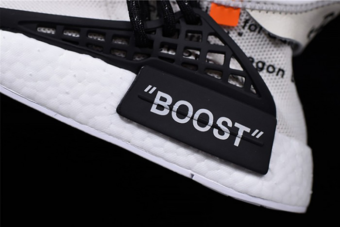 OFF-WHITE x Pharrell x adidas NMD Hu Race Trail F99768