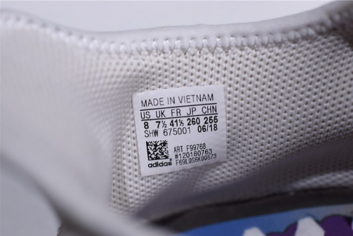 OFF-WHITE x Pharrell x adidas NMD Hu Race Trail F99768