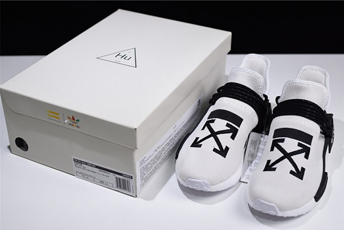 OFF-WHITE x Pharrell x adidas NMD Hu Race Trail F99768