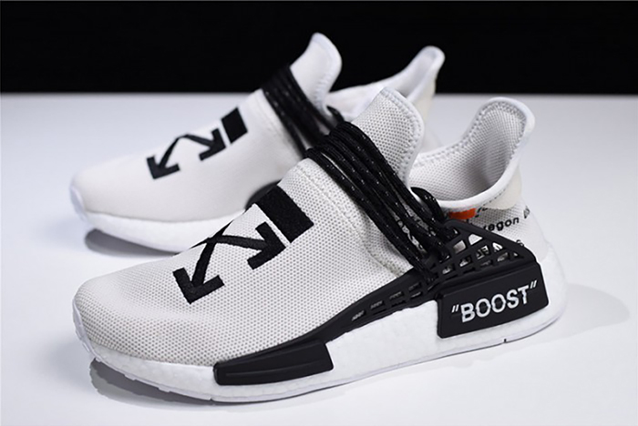 OFF-WHITE x Pharrell x adidas NMD Hu Race Trail F99768