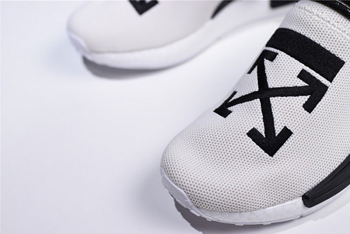 OFF-WHITE x Pharrell x adidas NMD Hu Race Trail F99768