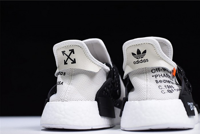 OFF-WHITE x Pharrell x adidas NMD Hu Race Trail F99768
