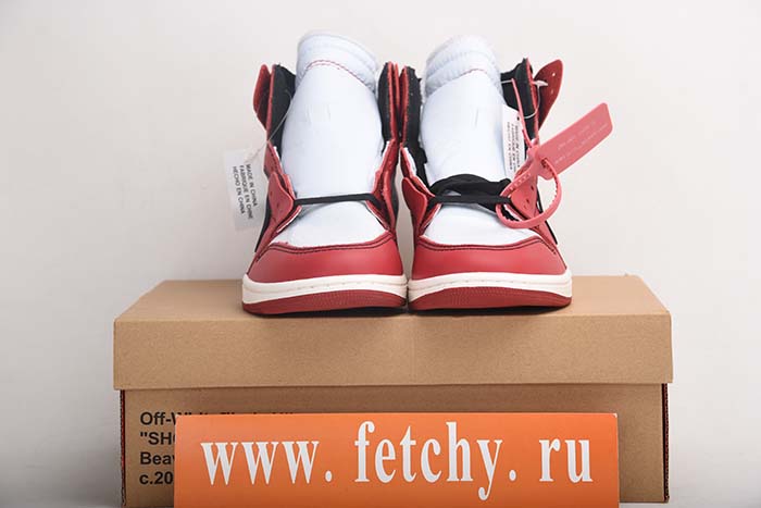 Off-White Air Jordan 1 Retro Chicago The Ten AA3834-101