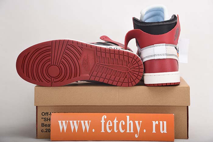 Off-White Air Jordan 1 Retro Chicago The Ten AA3834-101