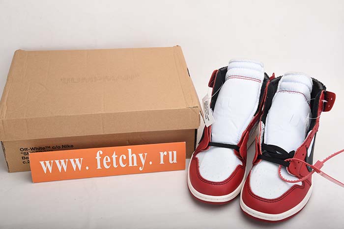 Off-White Air Jordan 1 Retro Chicago The Ten AA3834-101