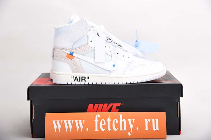 Off-White Air Jordan 1 Retro High White AQ0818-100