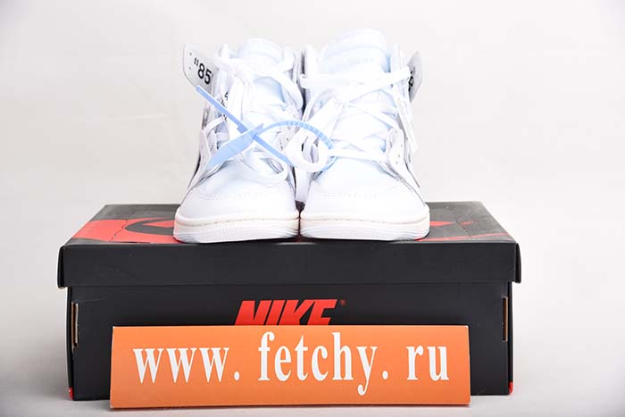 Off-White Air Jordan 1 Retro High White AQ0818-100