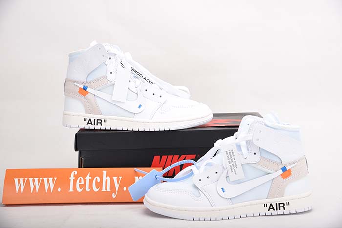 Off-White Air Jordan 1 Retro High White AQ0818-100