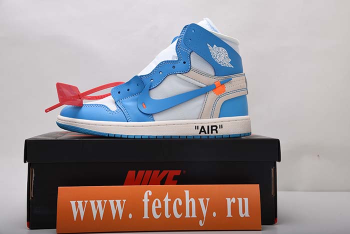 Off-White Air Jordan 1 Powder Blue UNC AQ0818-148