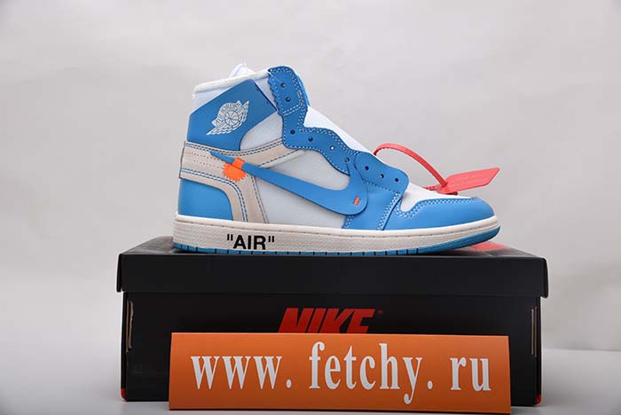 Off-White Air Jordan 1 Powder Blue UNC AQ0818-148