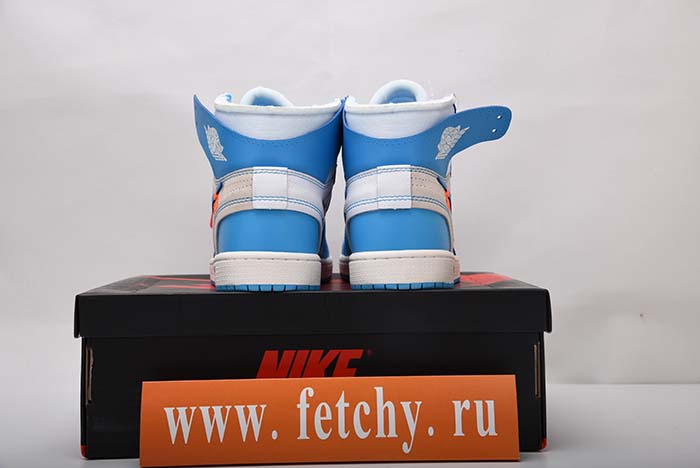 Off-White Air Jordan 1 Powder Blue UNC AQ0818-148