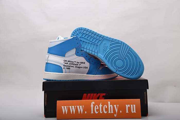 Off-White Air Jordan 1 Powder Blue UNC AQ0818-148
