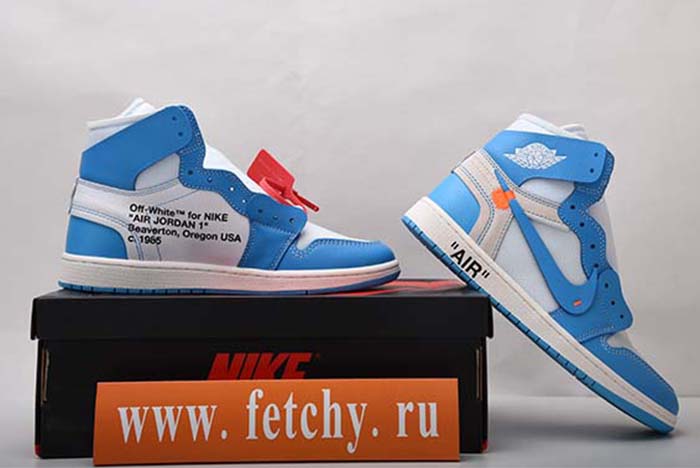 Off-White Air Jordan 1 Powder Blue UNC AQ0818-148