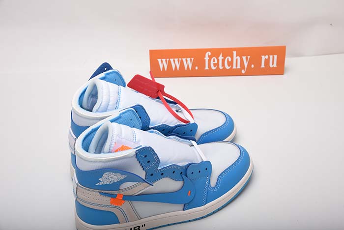 Off-White Air Jordan 1 Powder Blue UNC AQ0818-148